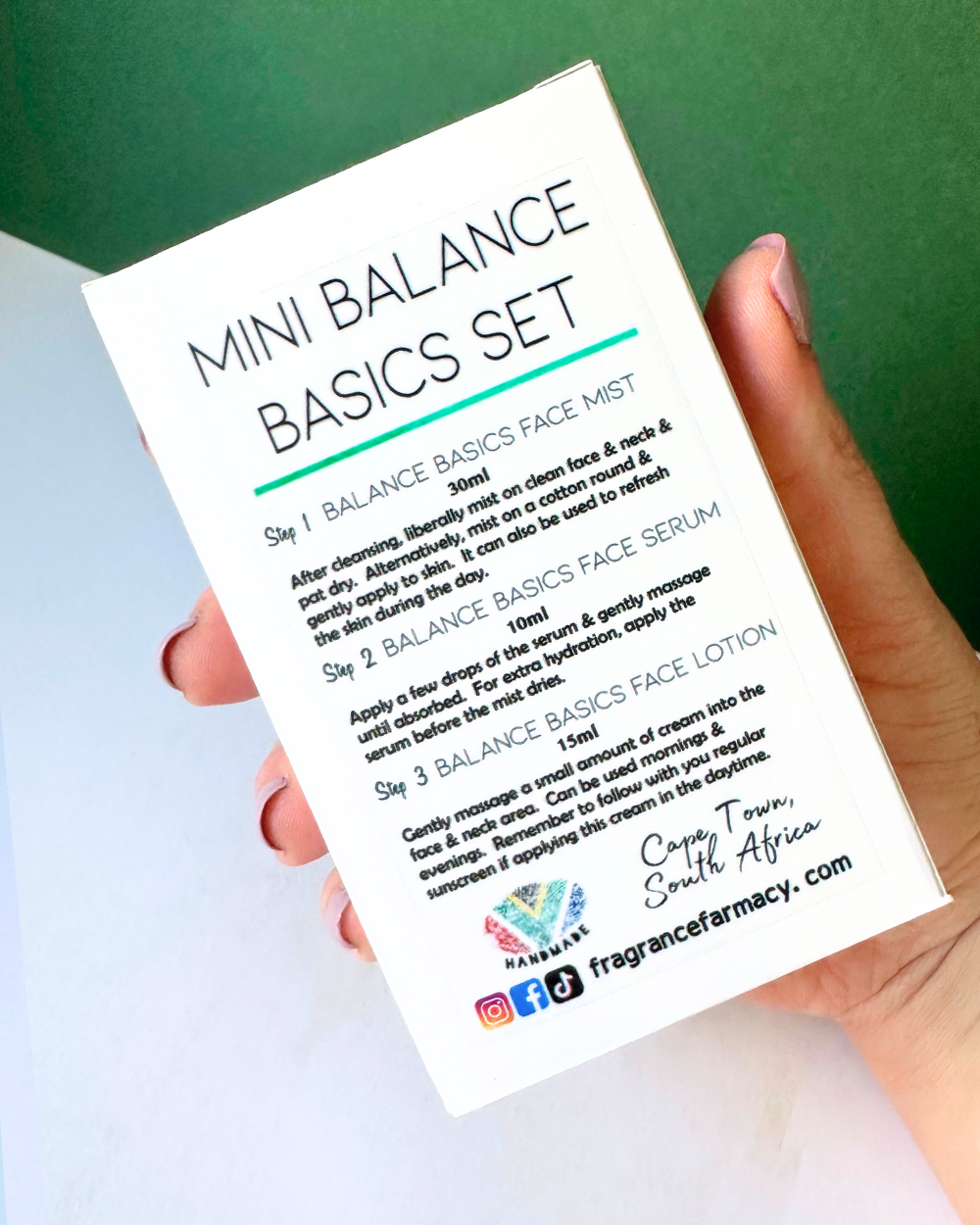 Mini Balance Basics Set