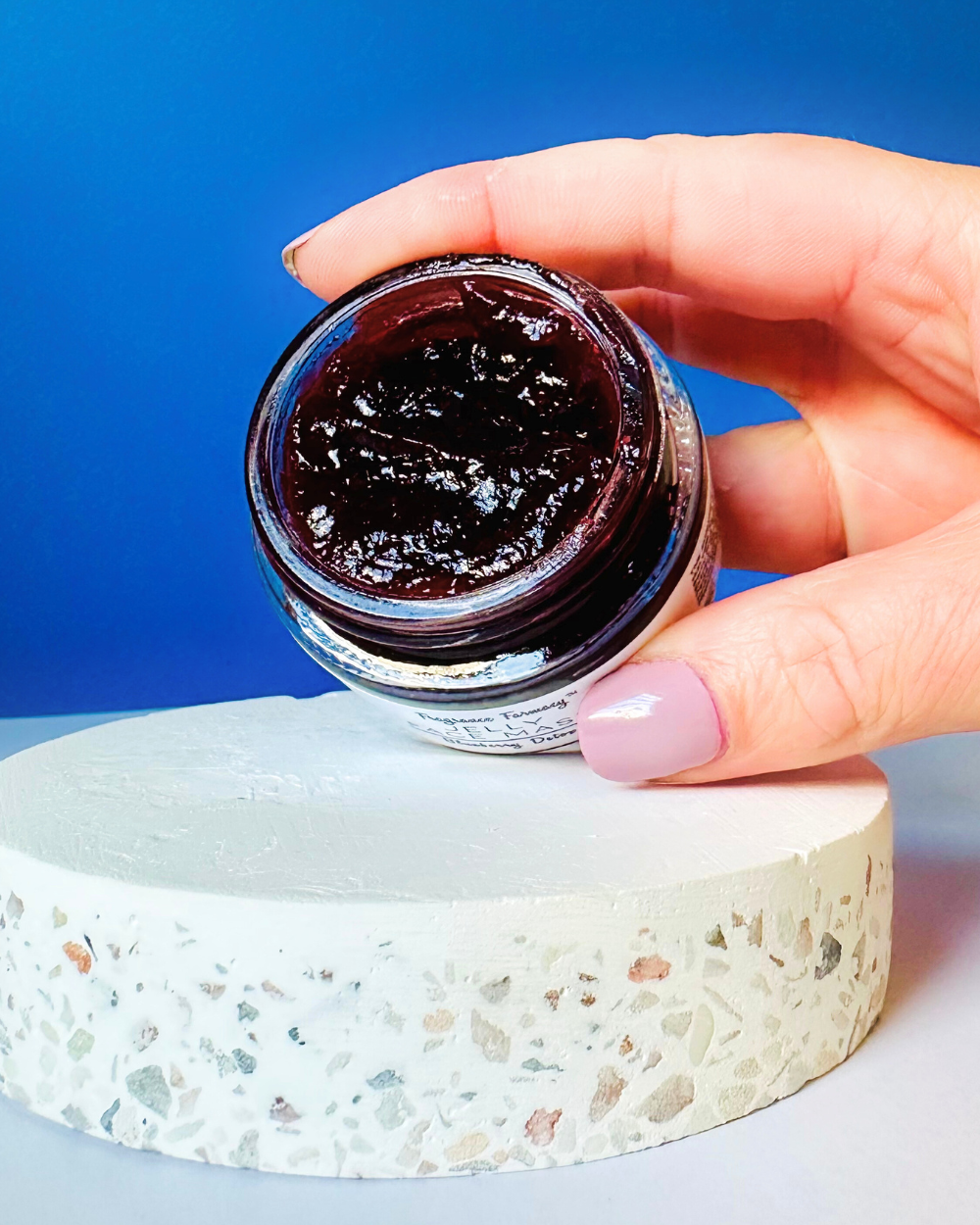 Jelly Face Mask - Blueberry Detox