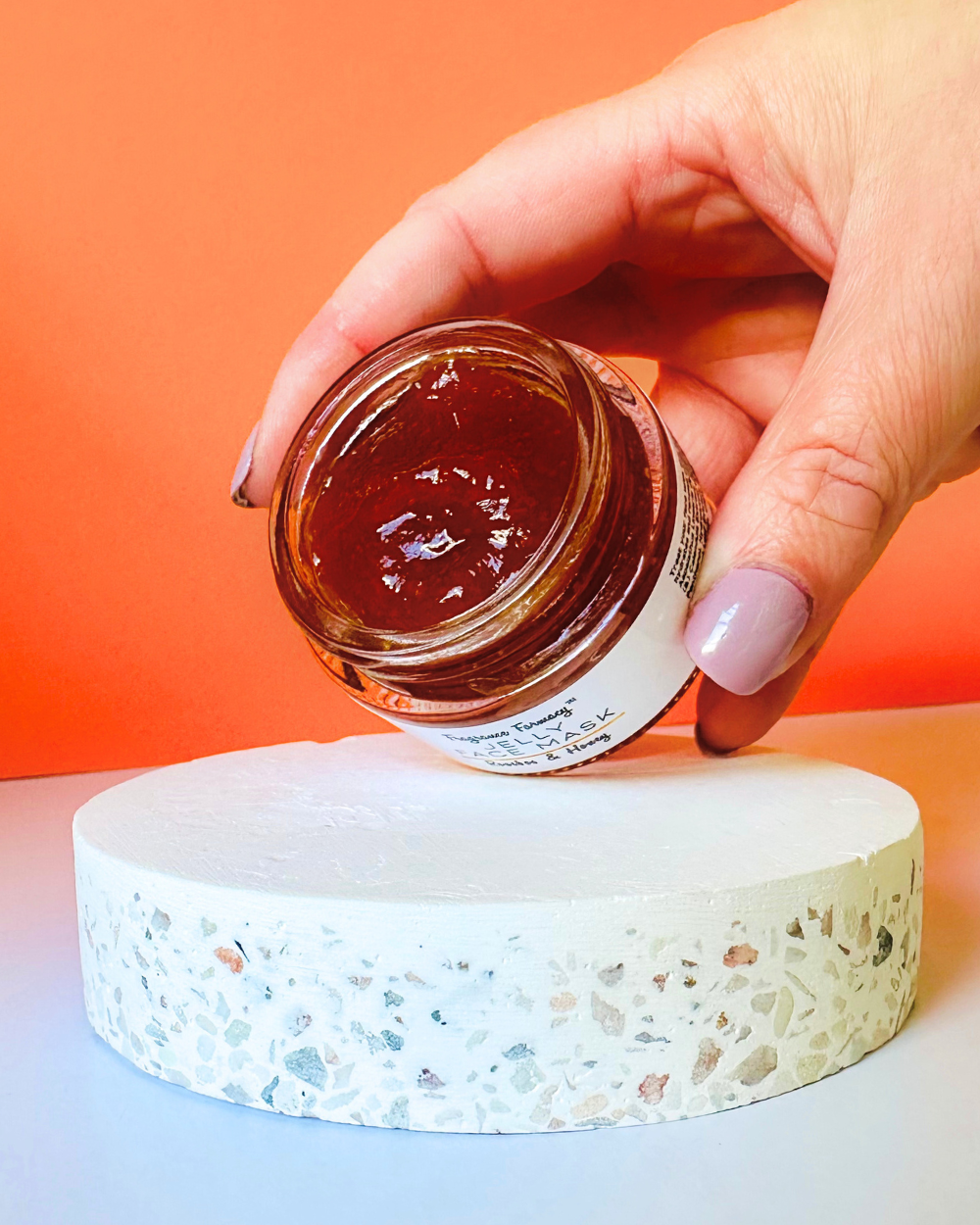 Jelly Face Mask - Rooibos and Honey