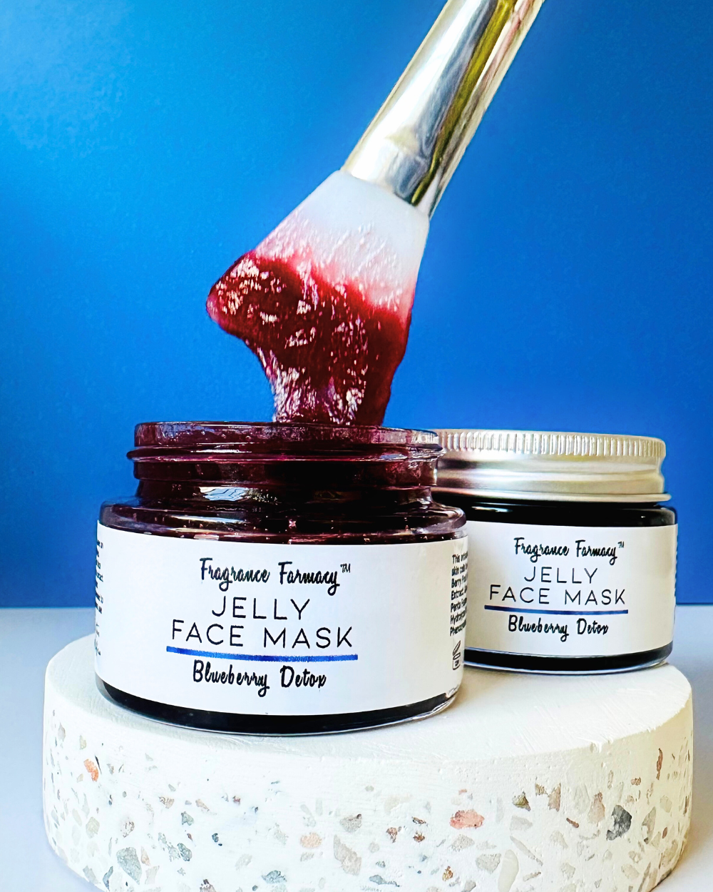 Jelly Face Mask - Blueberry Detox