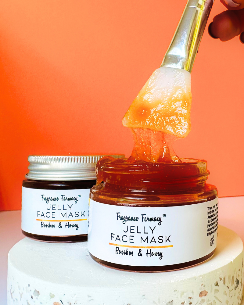 Jelly Face Mask - Rooibos and Honey