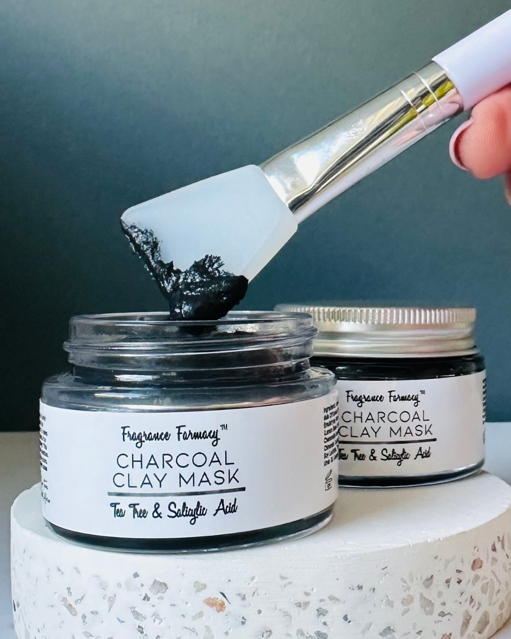 Charcoal Clay Mask