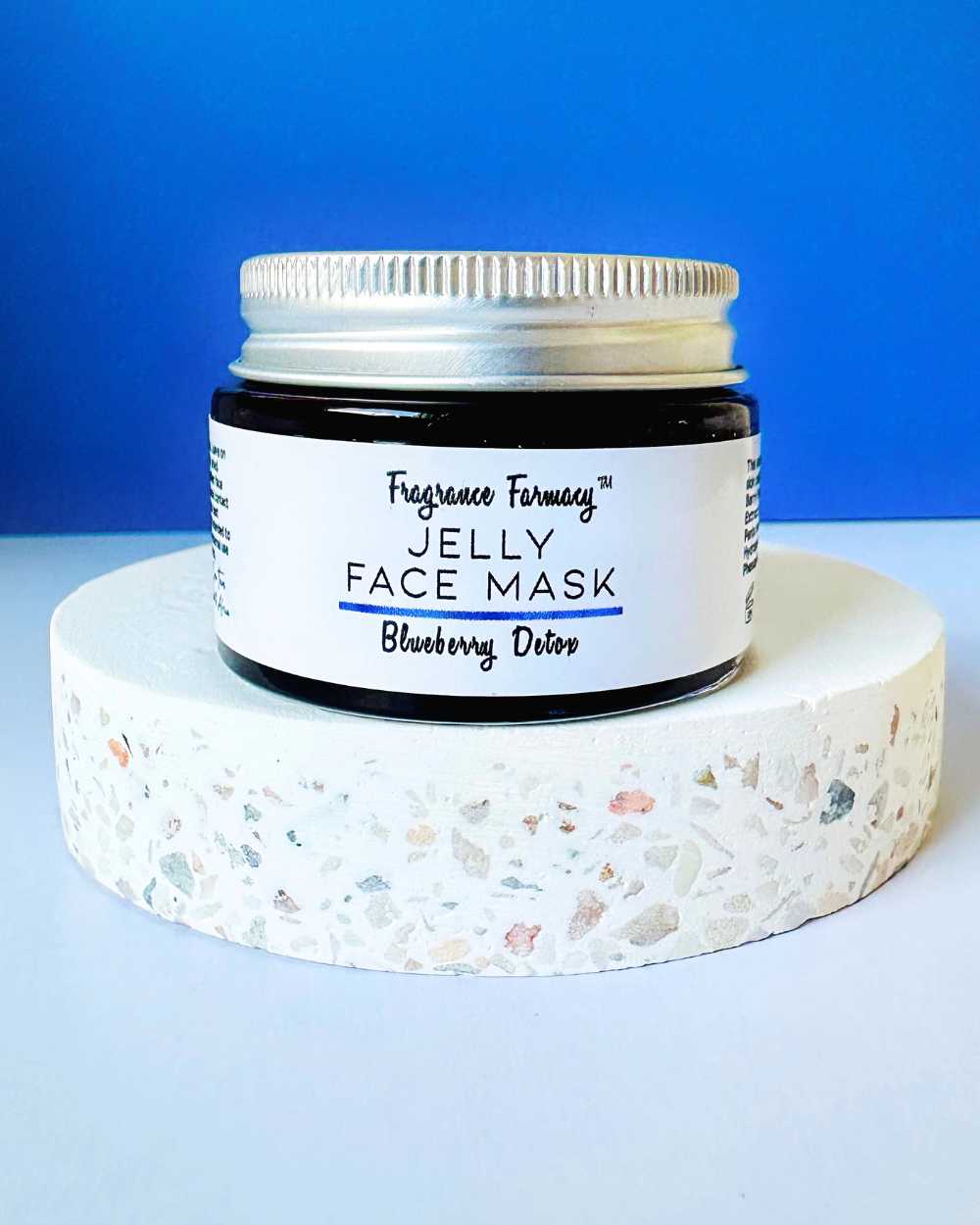 Jelly Face Mask - Blueberry Detox