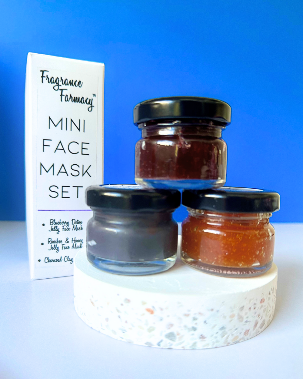 Mini Face Mask Set