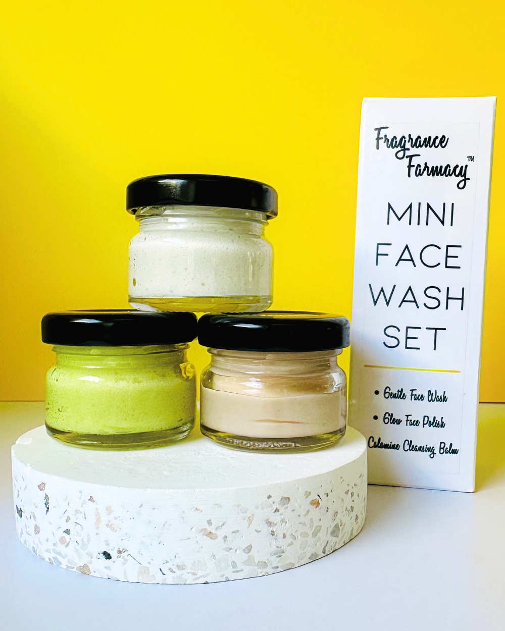 Mini Face Wash Set