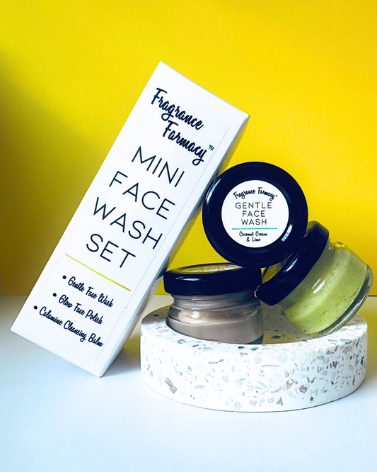 Mini Face Wash Set