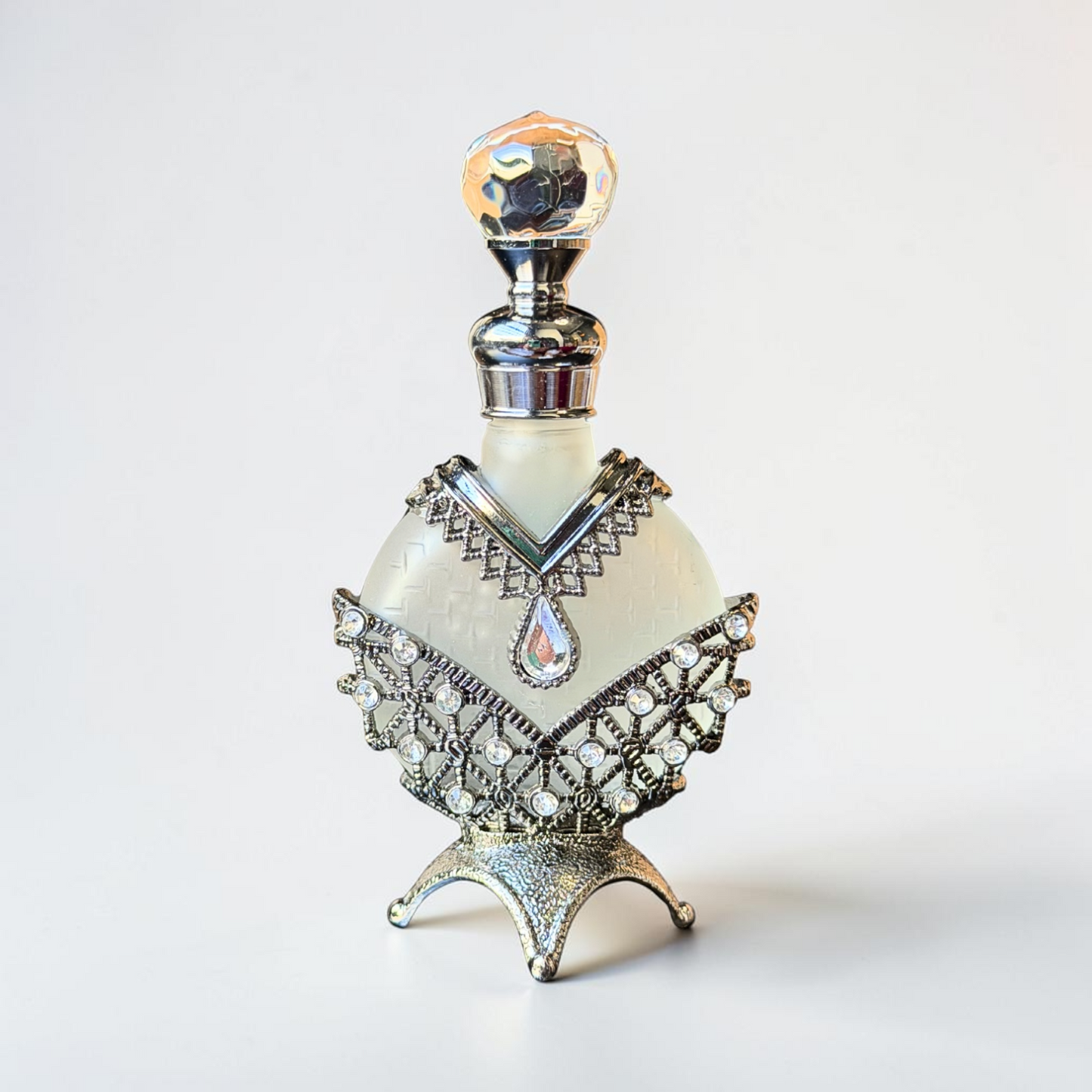 Amica Pure Perfume Oil - Bejewelled Bottle 10ml