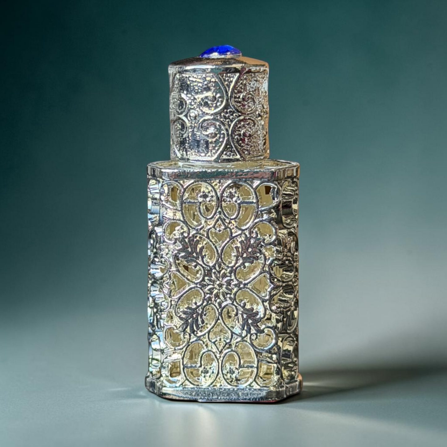 Amica Pure Perfume Oil - Vintage Silver Bottle 3ml