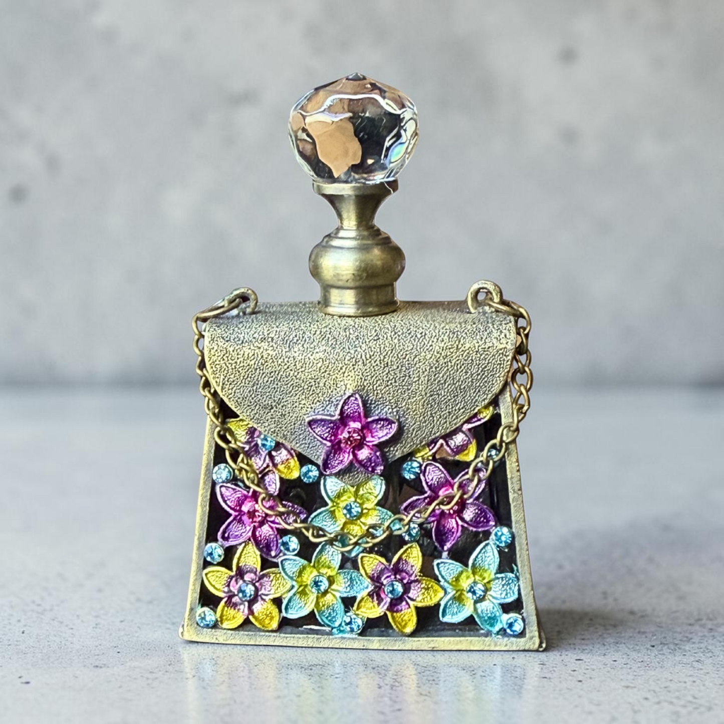 Amica Pure Perfume Oil - Floral Purse Bottle 5ml