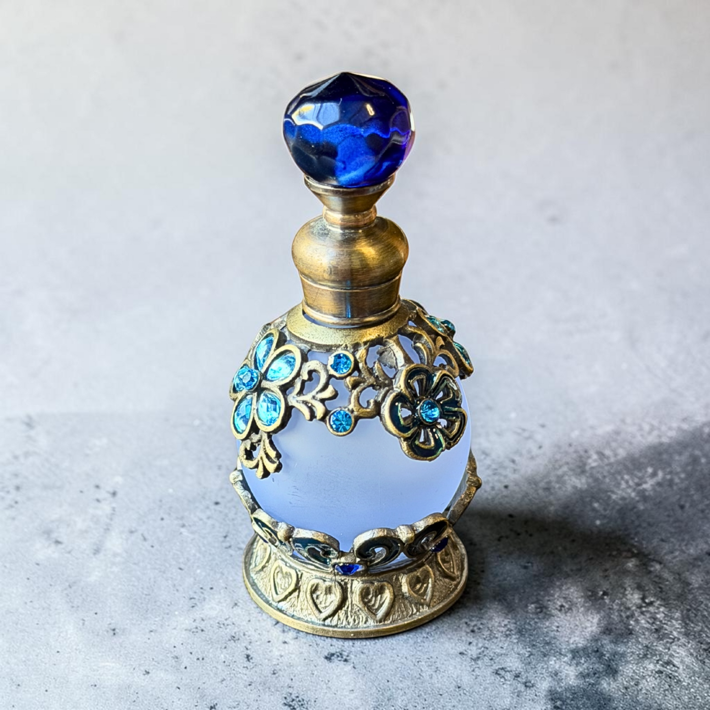 Amica Pure Perfume Oil - Blue Flower Bottle 20ml