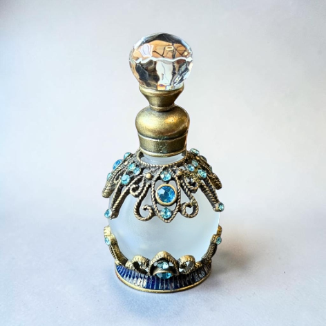 Amica Pure Perfume Oil - Blue and Gold Bottle 20ml