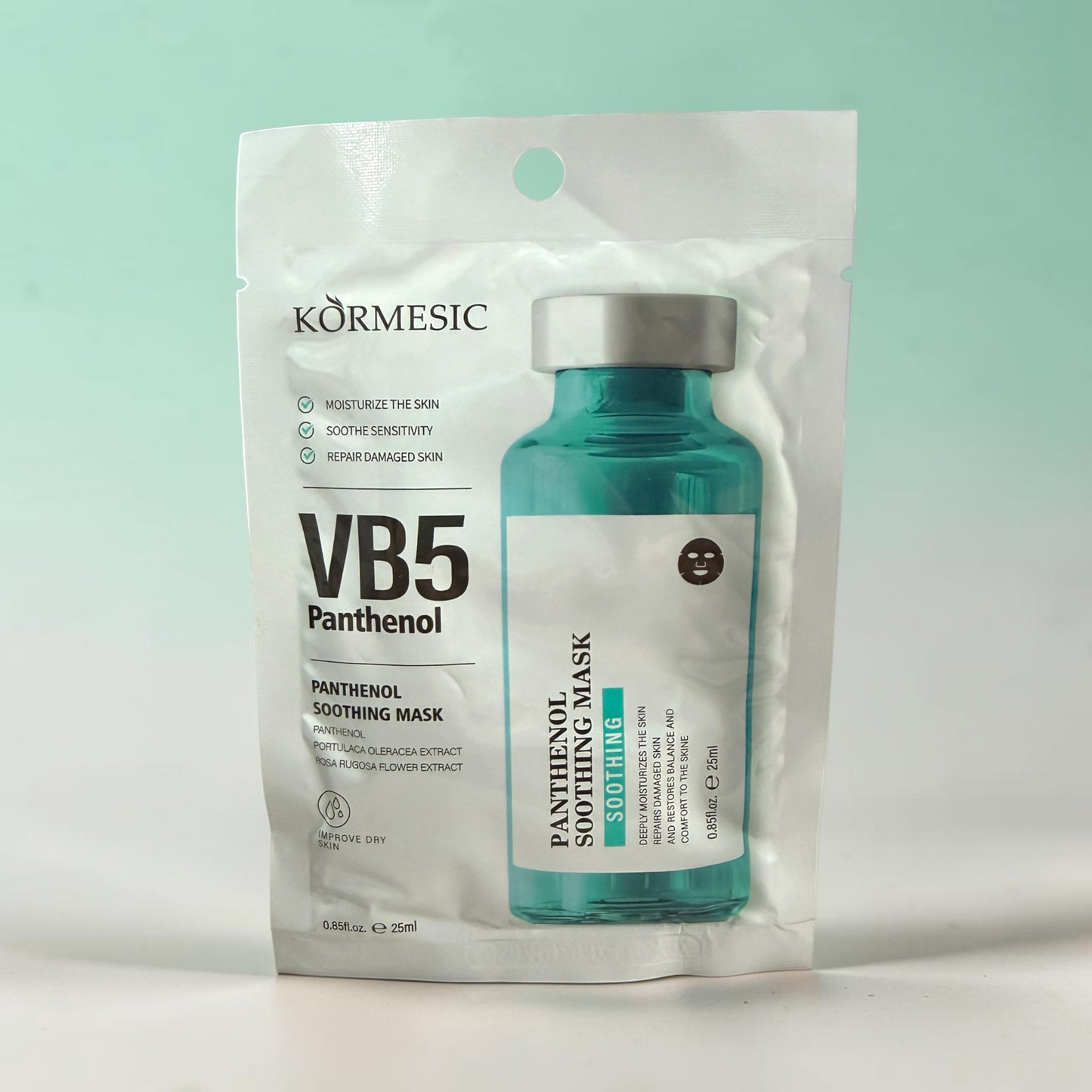 KORMESIC VB5 Soothing Panthenol Sheet Mask