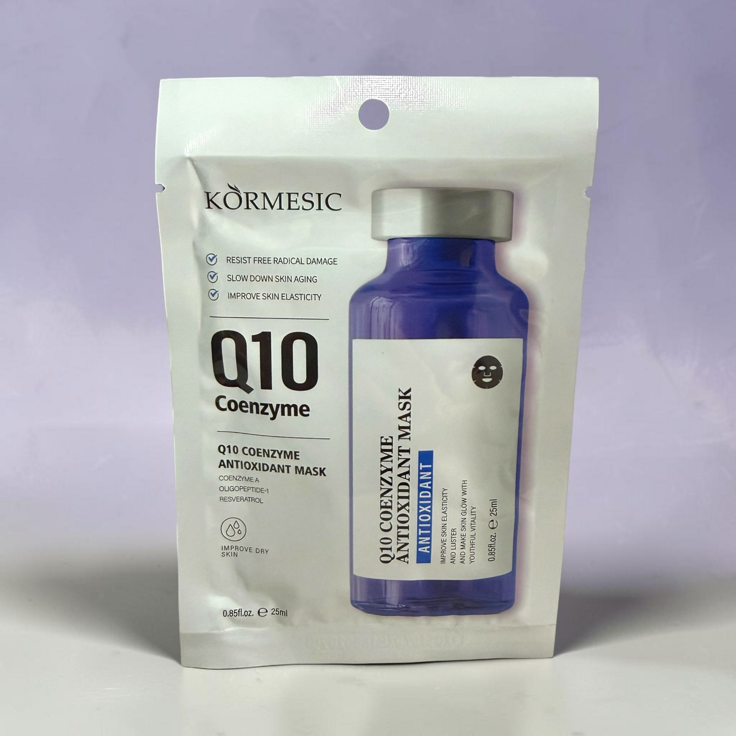 KORMESIC Q10 Coenzyme Antioxidant Sheet Mask