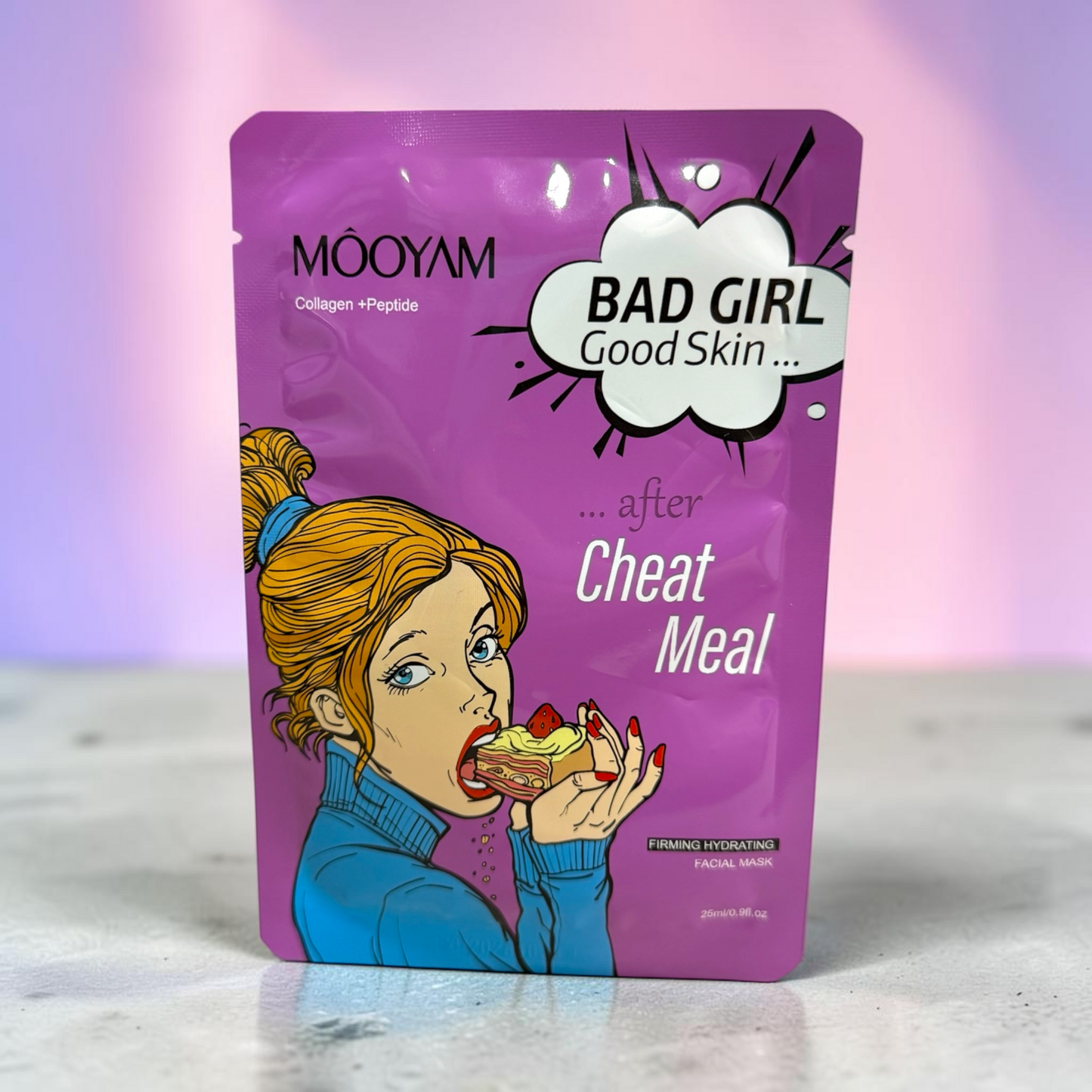 MOOYAM Bad Girl Good Skin Firming & Hydrating Sheet Mask
