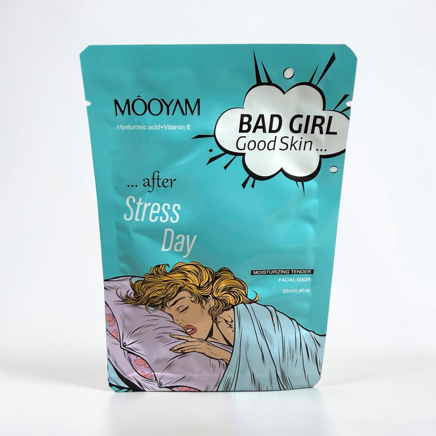 MOOYAM Bad Girl Good Skin Moisturizing Sheet Mask