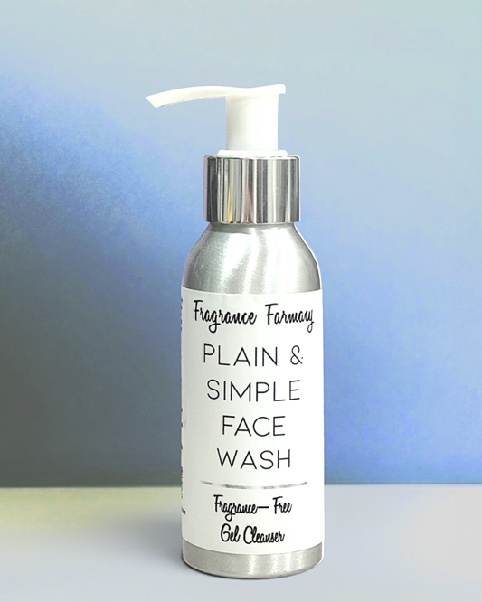 Plain and Simple Face Wash