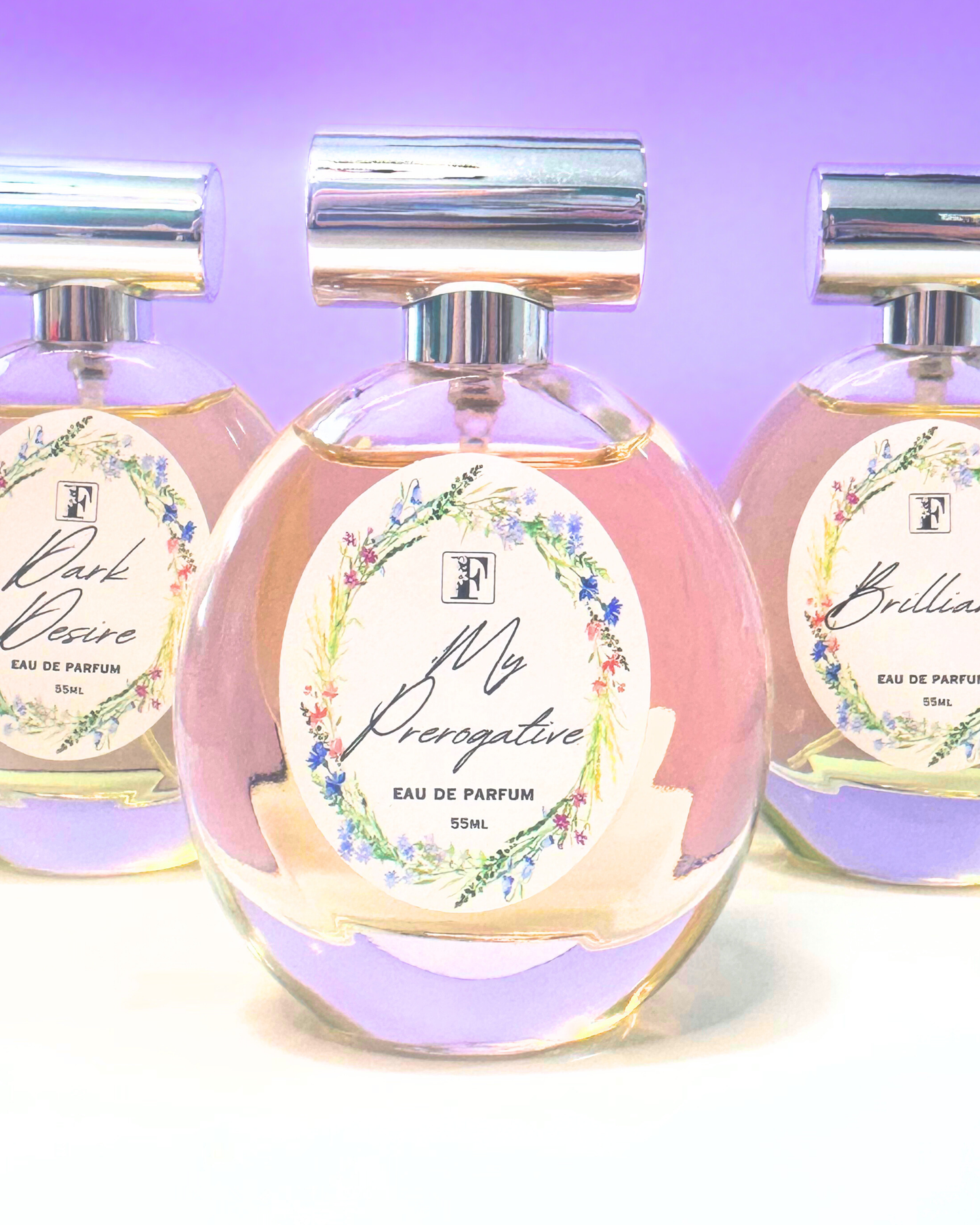 Ladies Perfumes - 55ml