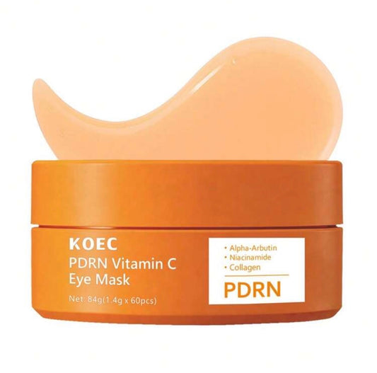 KOEC PDRN Vitamin C Under Eye Patches - 60 pieces