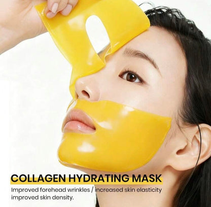 KOEC Silk Peptide 24K Gold Collagen Hydrating Mask - Single Mask