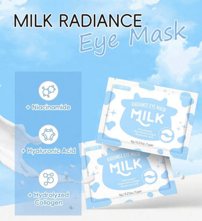 LAIKOU Radiance Eye Mask MILK - 1 Pair