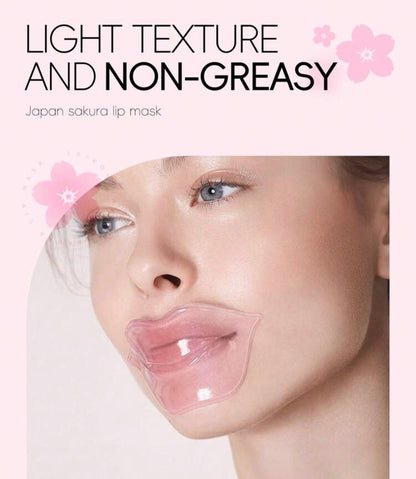 LAIKOU Japan Sakura Hydrating Lip Mask - Single Mask