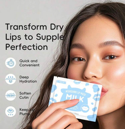 LAIKOU Nourishing Lip Mask MILK - Single Mask