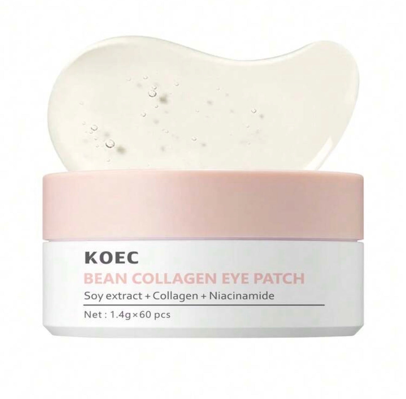 KOEC Bean Collagen Under Eye Patches - 60 pieces