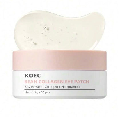 KOEC Bean Collagen Under Eye Patches - 60 pieces