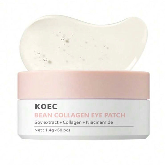 KOEC Bean Collagen Under Eye Patches - 60 pieces