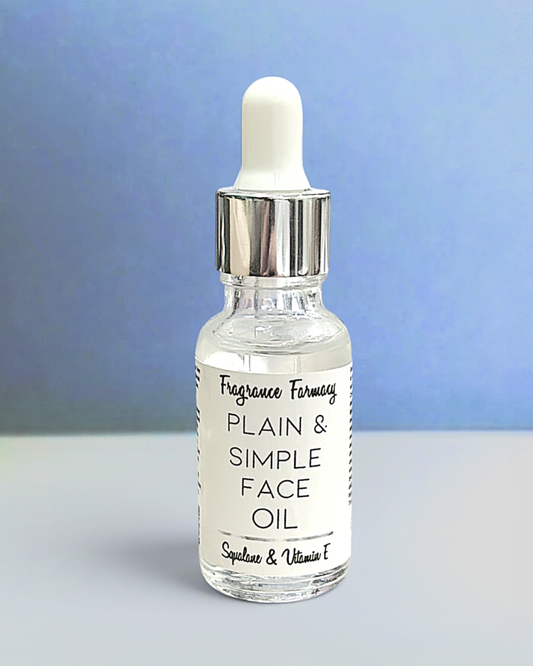 Plain & Simple Face Oil