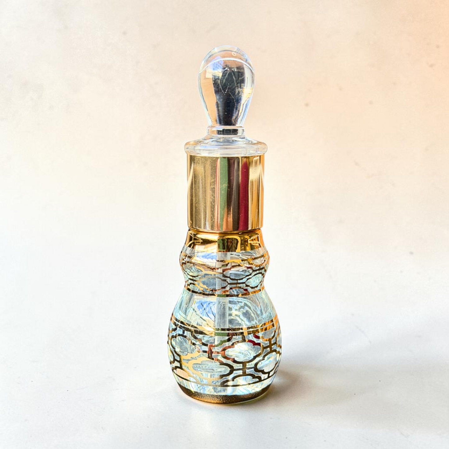 Amica Pure Perfume Oil - Golden Bottle 10ml