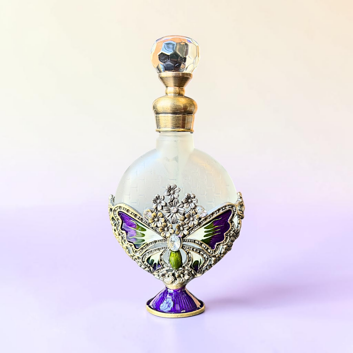 Amica Pure Perfume Oil - Majestic Butterfly Bottle 10ml