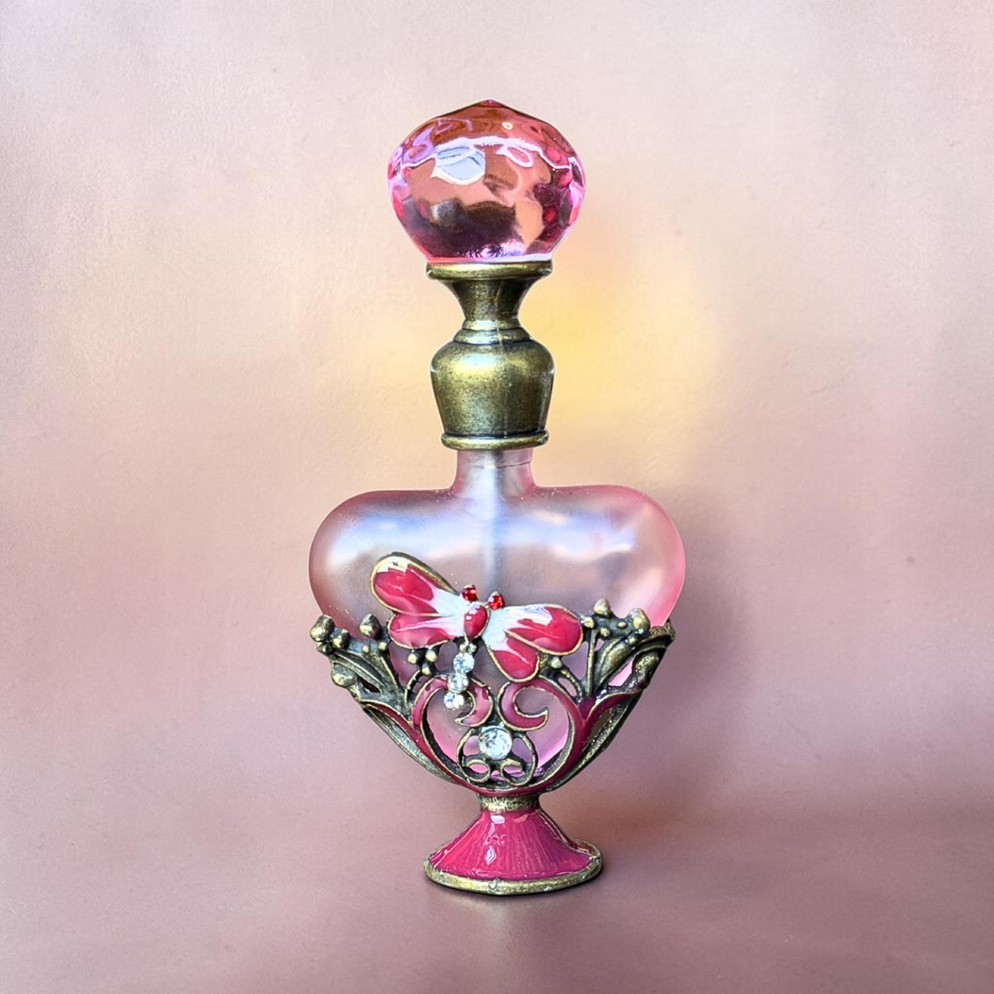 Amica Pure Perfume Oil - Pink Dragonfly Bottle 5ml