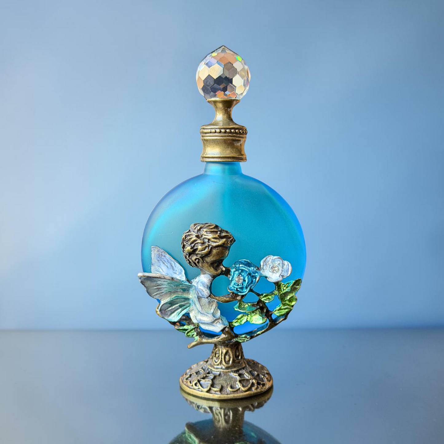 Amica Pure Perfume Oil -Blue Fairy Bottle 30ml