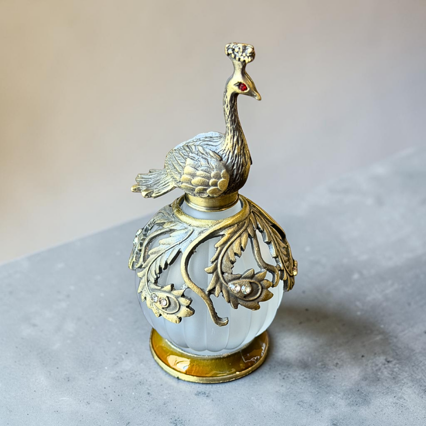 Amica Pure Perfume Oil - Golden Peacock Bottle 20ml