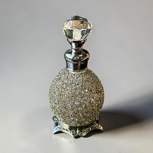 Amica Pure Perfume Oil - Glittery Grey Bottle 20ml