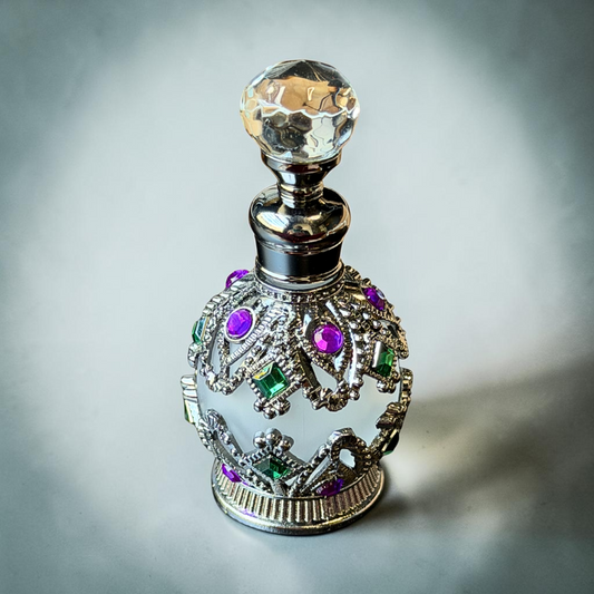 Amica Pure Perfume Oil - Purple and Green Bottle 20ml