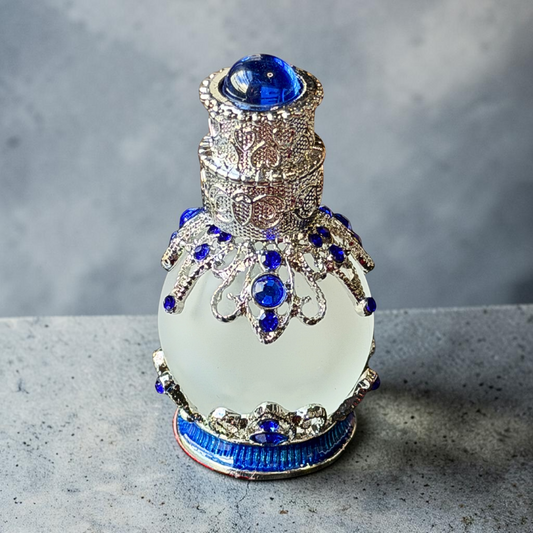Amica Pure Perfume Oil - Silvery Blue Bottle 20ml