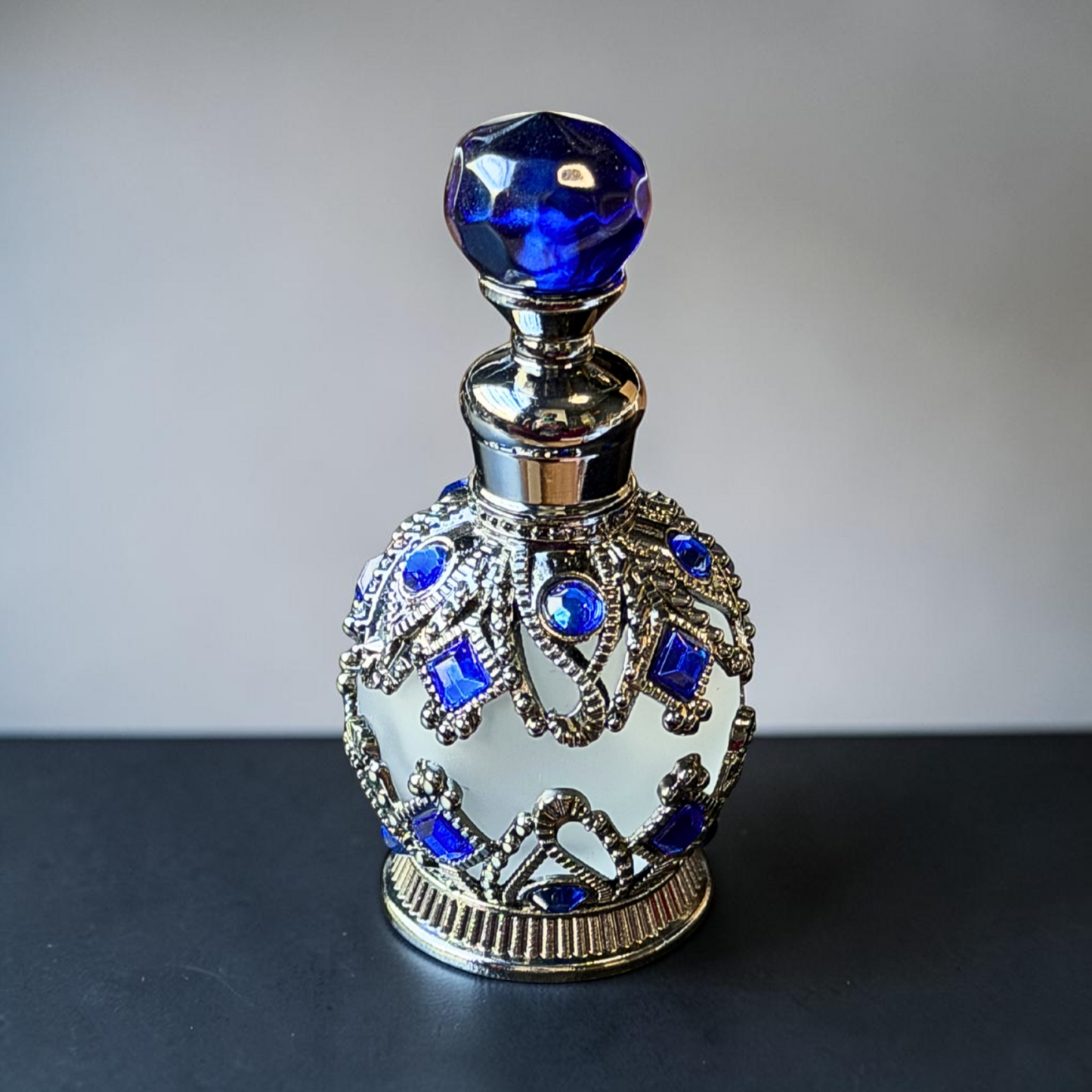 Amica Pure Perfume Oil - Blue Royalty Bottle 20ml
