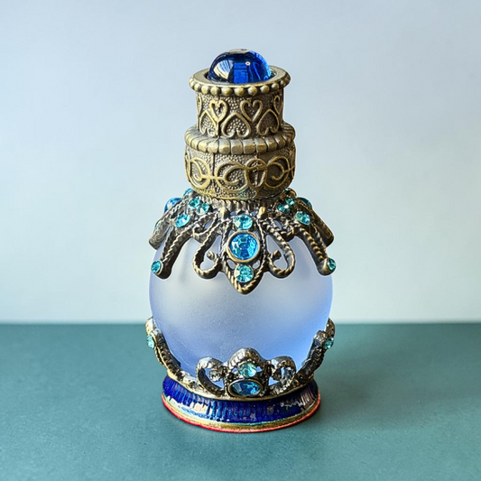 Amica Pure Perfume Oil - Blue Jewels Bottle 20ml