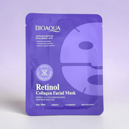 BIOAQUA Retinol Collagen Face Mask - Single Mask