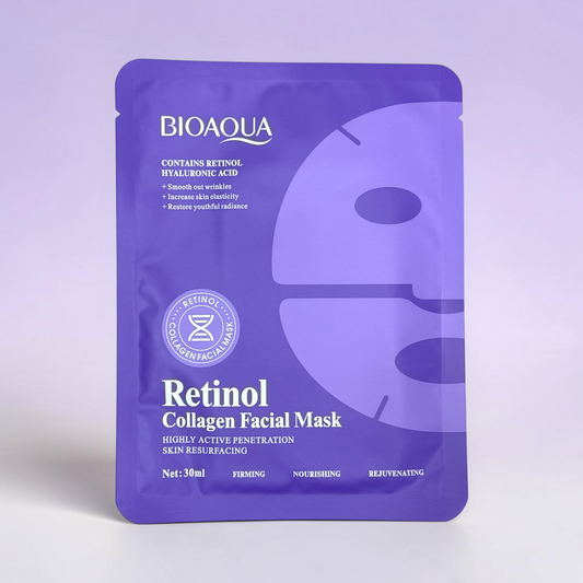 BIOAQUA Retinol Collagen Face Mask - Single Mask