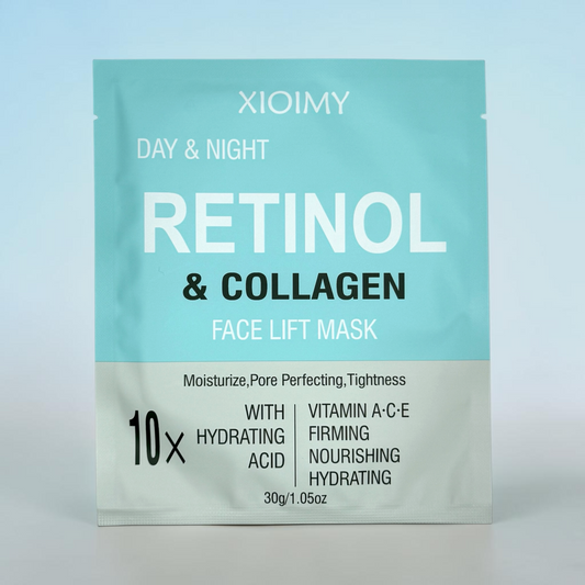 XIOIMY Retinol & Collagen Face Mask - Single Mask