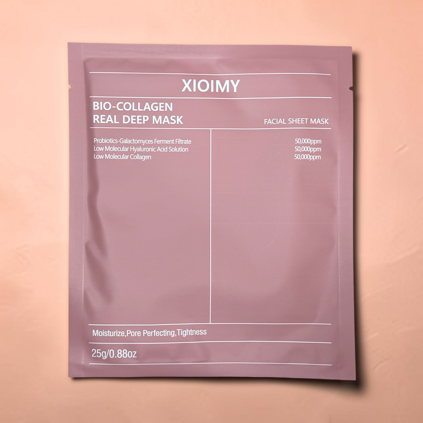 XIOIMY Bio-Collagen Real Deep Mask with Probiotics - Single Mask