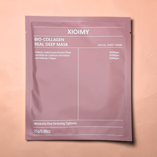 XIOIMY Bio-Collagen Real Deep Mask with Probiotics - Single Mask