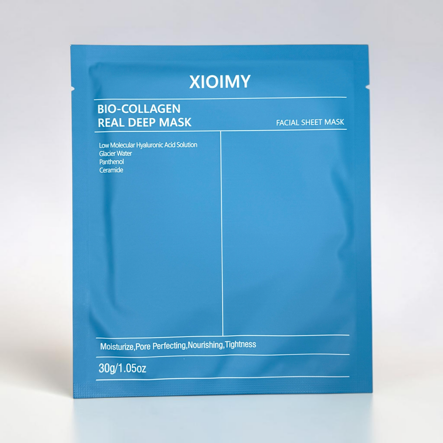 XIOIMY Bio-Collagen Real Deep Mask with Hyaluronic Acid - Single Mask