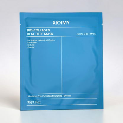XIOIMY Bio-Collagen Real Deep Mask with Hyaluronic Acid - Single Mask