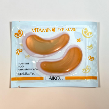 LAIKOU Vitamin C Eye Mask - 1 Pair