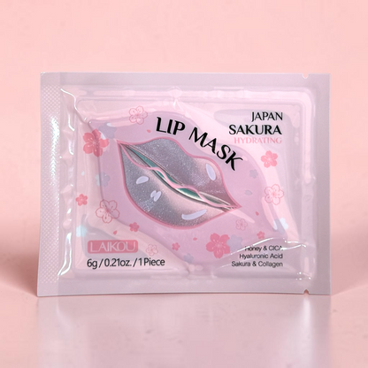 LAIKOU Japan Sakura Hydrating Lip Mask - Single Mask