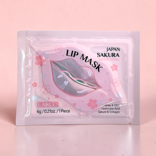LAIKOU Japan Sakura Hydrating Lip Mask - Single Mask